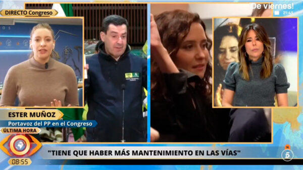 La vía se rompió antes del paso del Iryo, soberbia y mentiras de Sánchez, y se exigen ceses y dimisiones