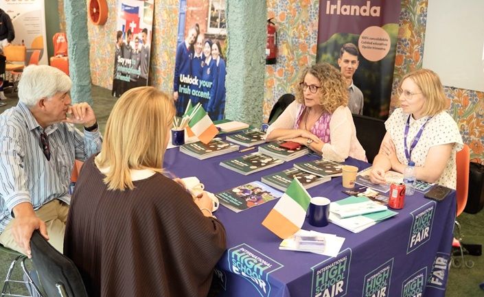 International High School Fair recorrerá España para orientar a familias sobre estudios de secundaria en el extranjero