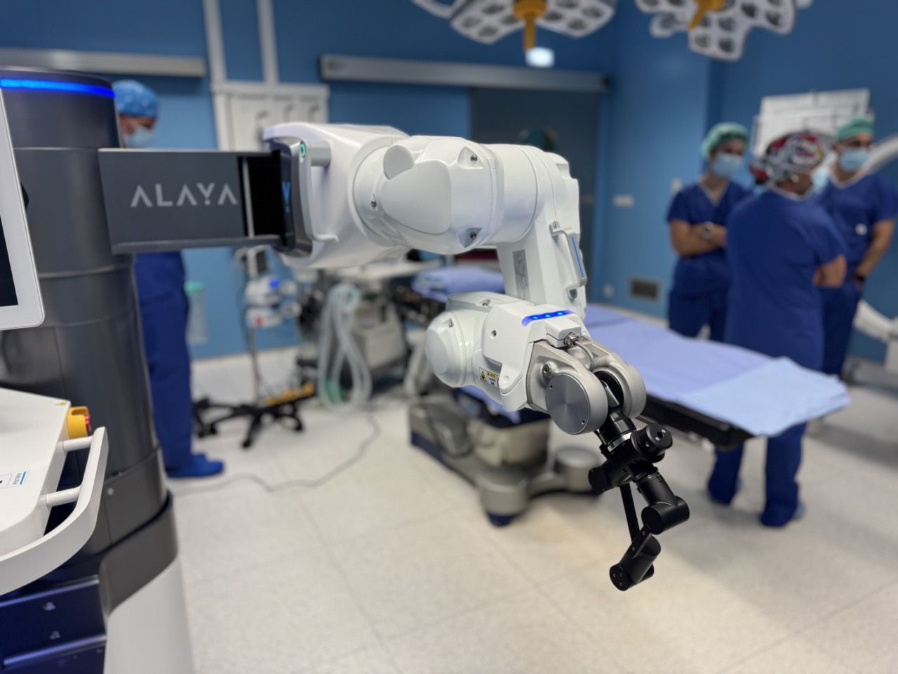 Policlínica Gipuzkoa se sitúa a la vanguardia en neurocirugía con la incorporación de un nuevo robot quirúrgico Policlínica Gipuzkoa se sitúa a la vanguardia en neurocirugía con la incorporación de un nuevo robot quirúrgico
