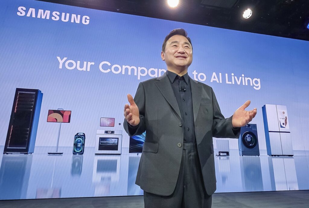 Samsung presenta en CES 2026 un “compañero para la vida con IA”