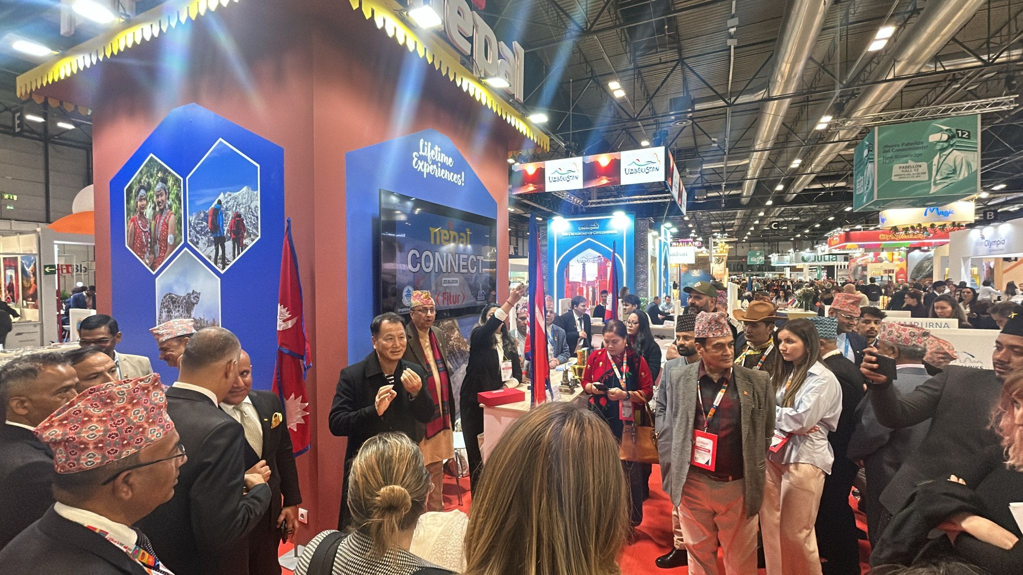 Nepal vive una exclusiva velada de networking en FITUR 2026