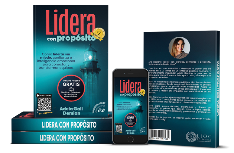 Adela Gall alcanza el #1 en Amazon con un libro sobre liderazgo consciente