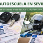 Autoescuela Ciudad Jardín en Sevilla: qué tener en cuenta antes de sacar cualquier carnet de conducir