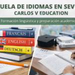 Escuela de idiomas en Sevilla Carlos V Education: formación lingüística y preparación académica