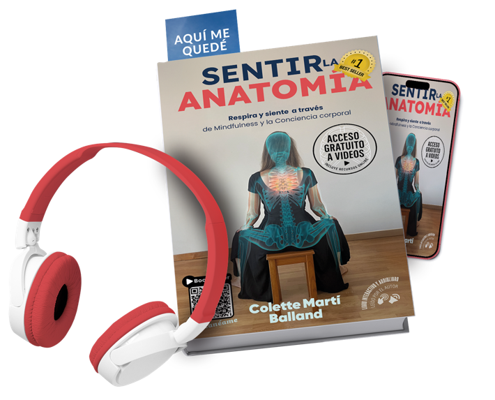 El nuevo libro de Colette Martí Balland, “Sentir la anatomía” se posiciona entre los más vendidos de Amazon