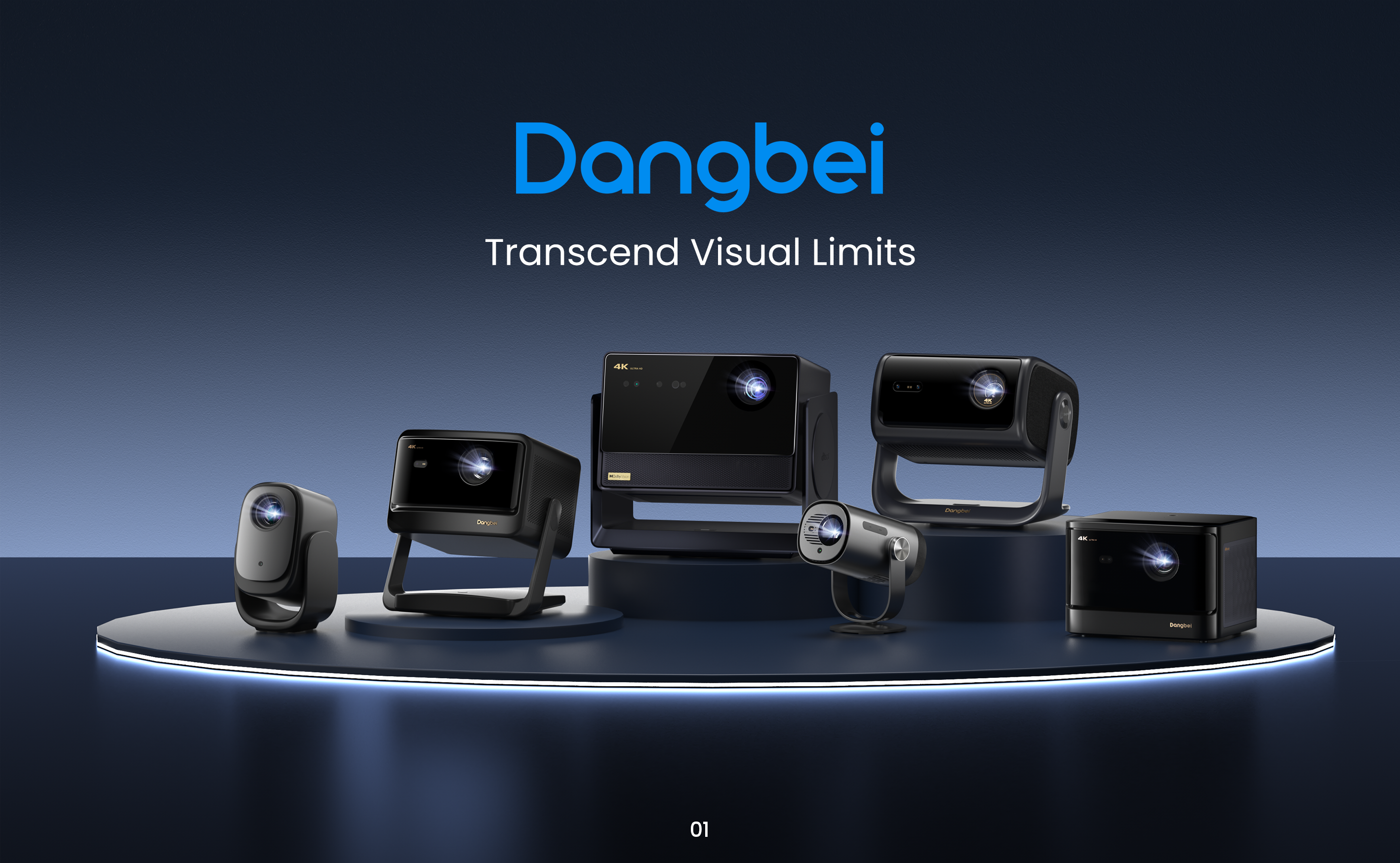 Dangbei presenta innovación cinematográfica y un adelanto exclusivo del cine del futuro en el CES 2026