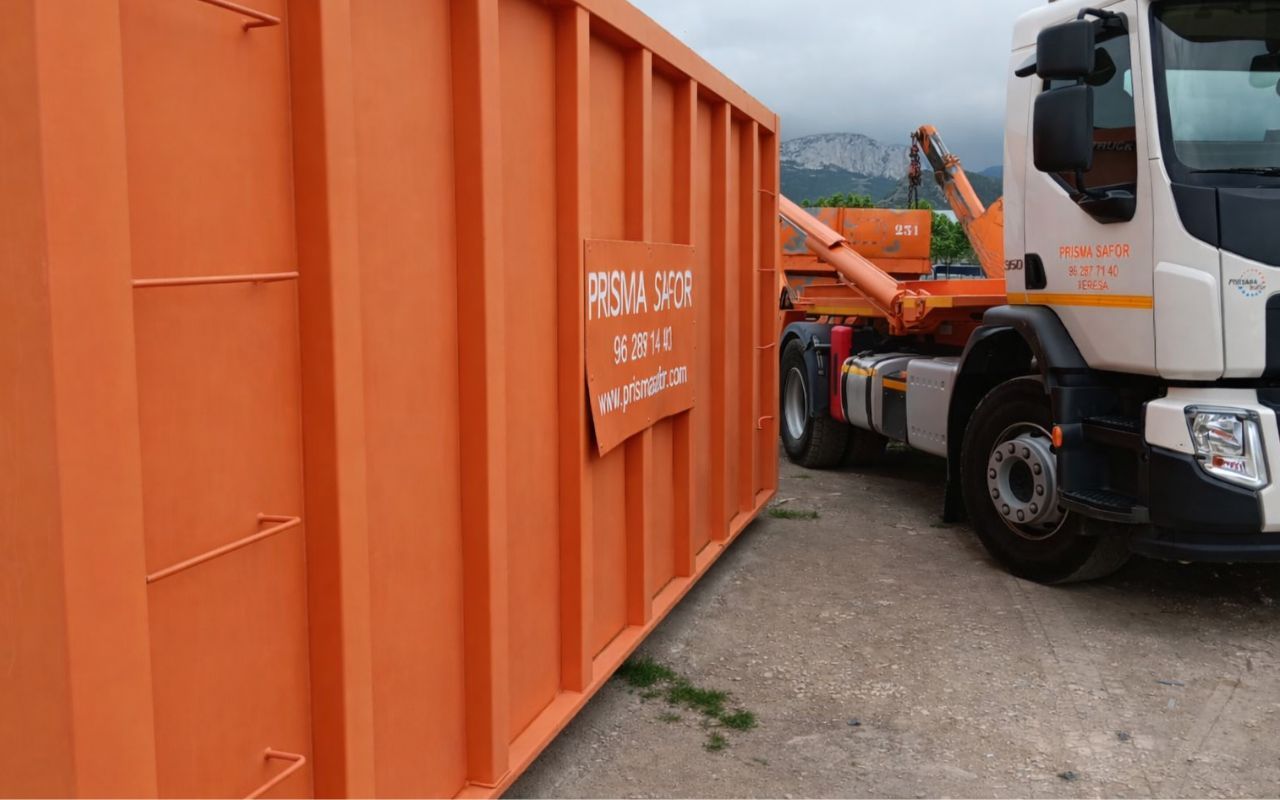 Prisma Safor: cómo gestionar los escombros de obra para evitar multas en 2026