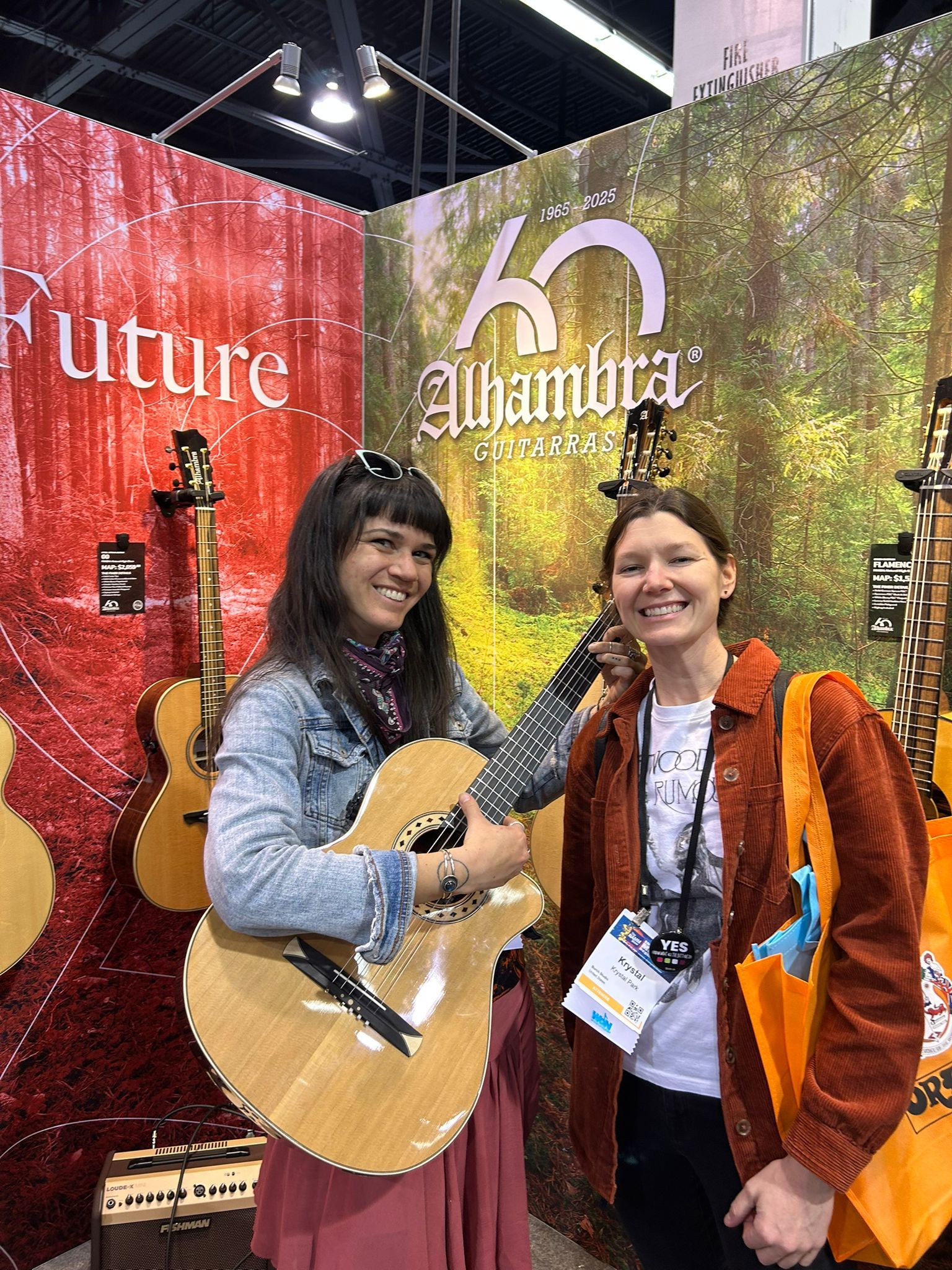 Alhambra Guitarras abandera el sello ‘Made in Spain’ en NAMM Show 2026, la mayor cita mundial de la industria musical en Anaheim, California