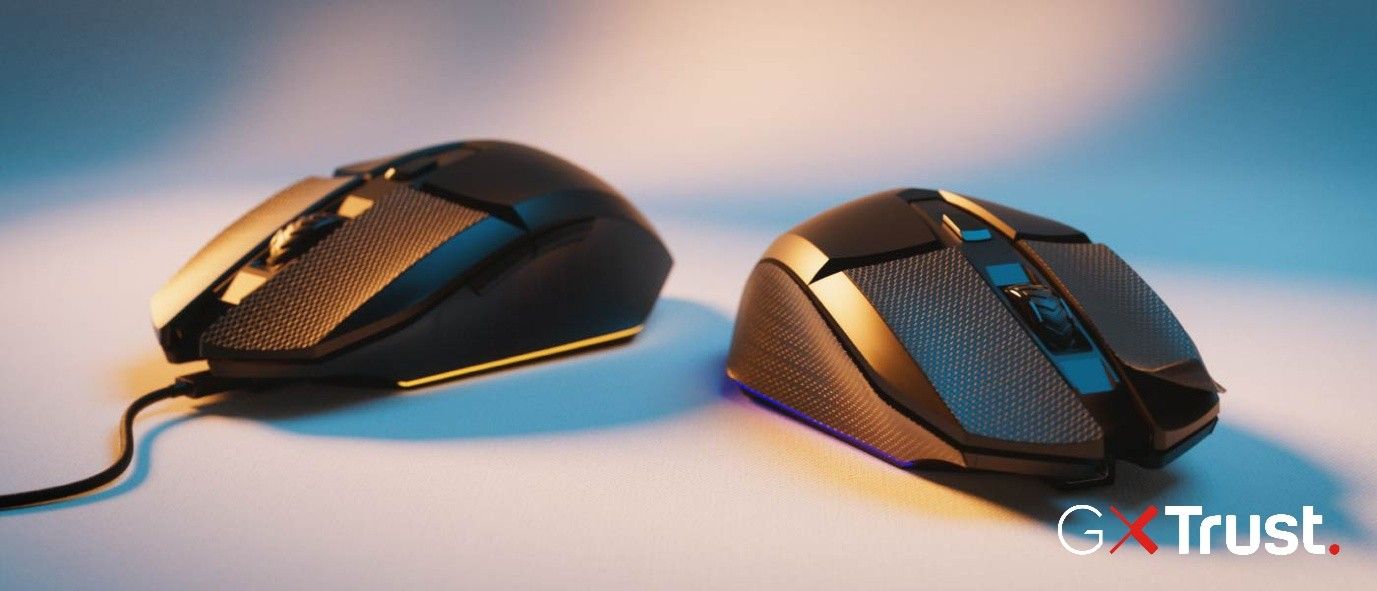 GXTrust presenta el nuevo ratón Felox+