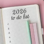 123tinta.es presenta: no es tarde para empezar la organización con un Bullet Journal