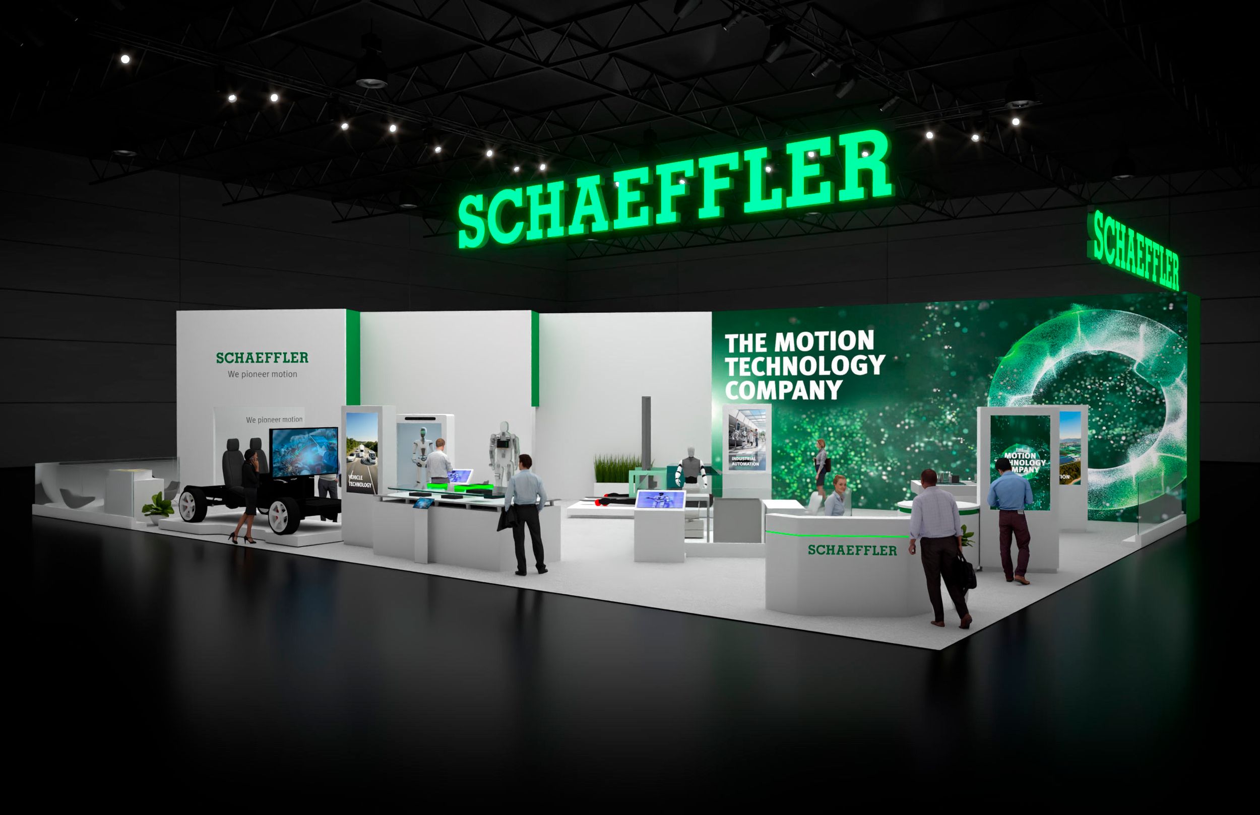 Schaeffler ha presentado el portafolio de tecnologías del movimiento para la industria del futuro