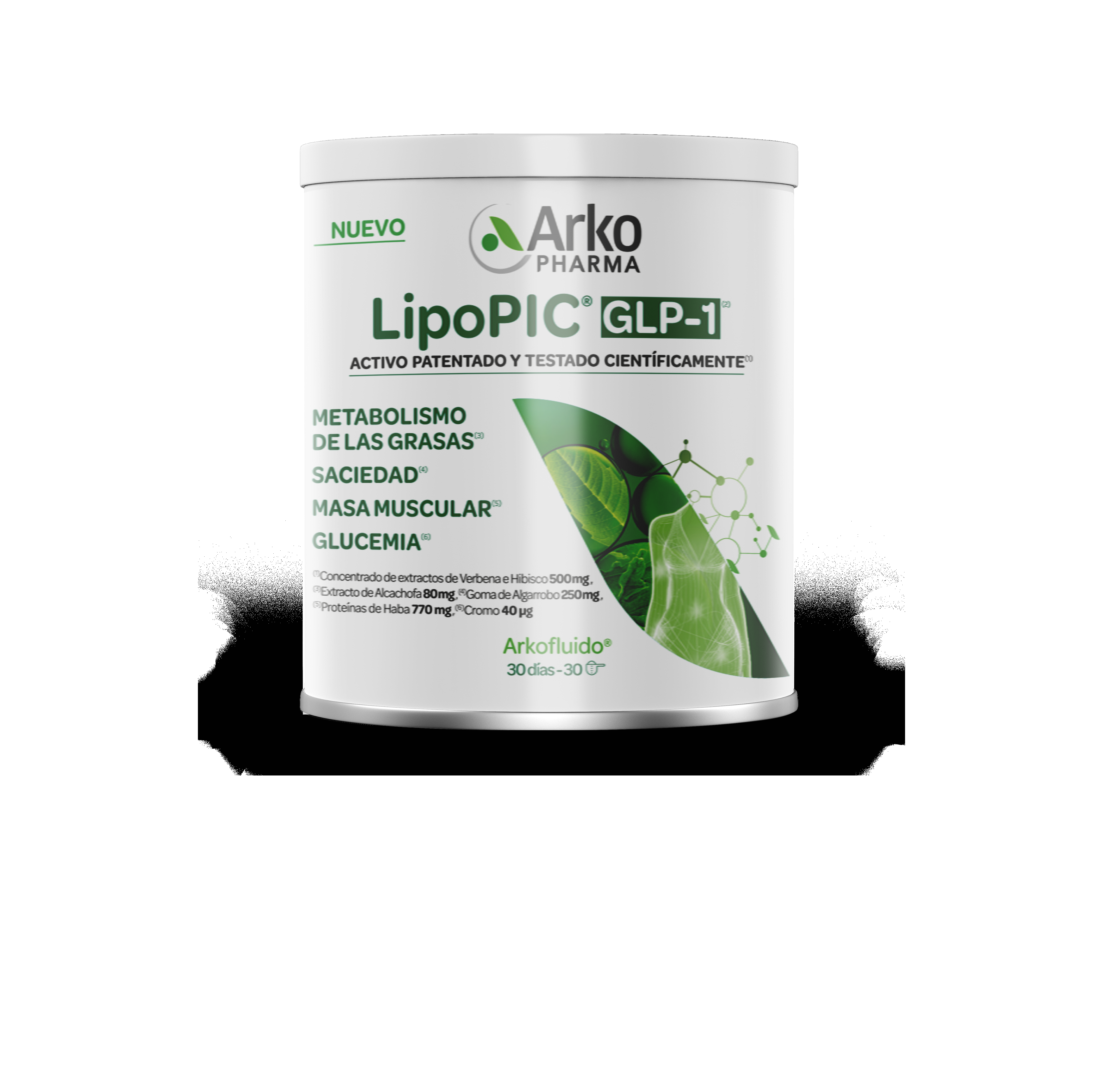 Arkopharma lanza el primer saciante natural que actúa sobre GLP-1