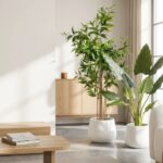 Tendencia: el auge de las plantas artificiales en interiores y exteriores