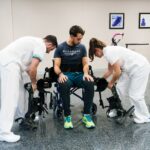 “En neurorrehabilitación robótica trabajamos pensando en la vida real del paciente: que pueda moverse por casa con seguridad y reducir el riesgo de caídas”, explica Sara García Delgado “En neurorrehabilitación robótica trabajamos pensando en la vida real del paciente: que pueda moverse por casa con seguridad y reducir el riesgo de caídas”, explica Sara García Delgado