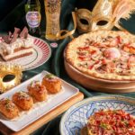 El Carnaval más veneciano se sienta a la mesa en Ginos