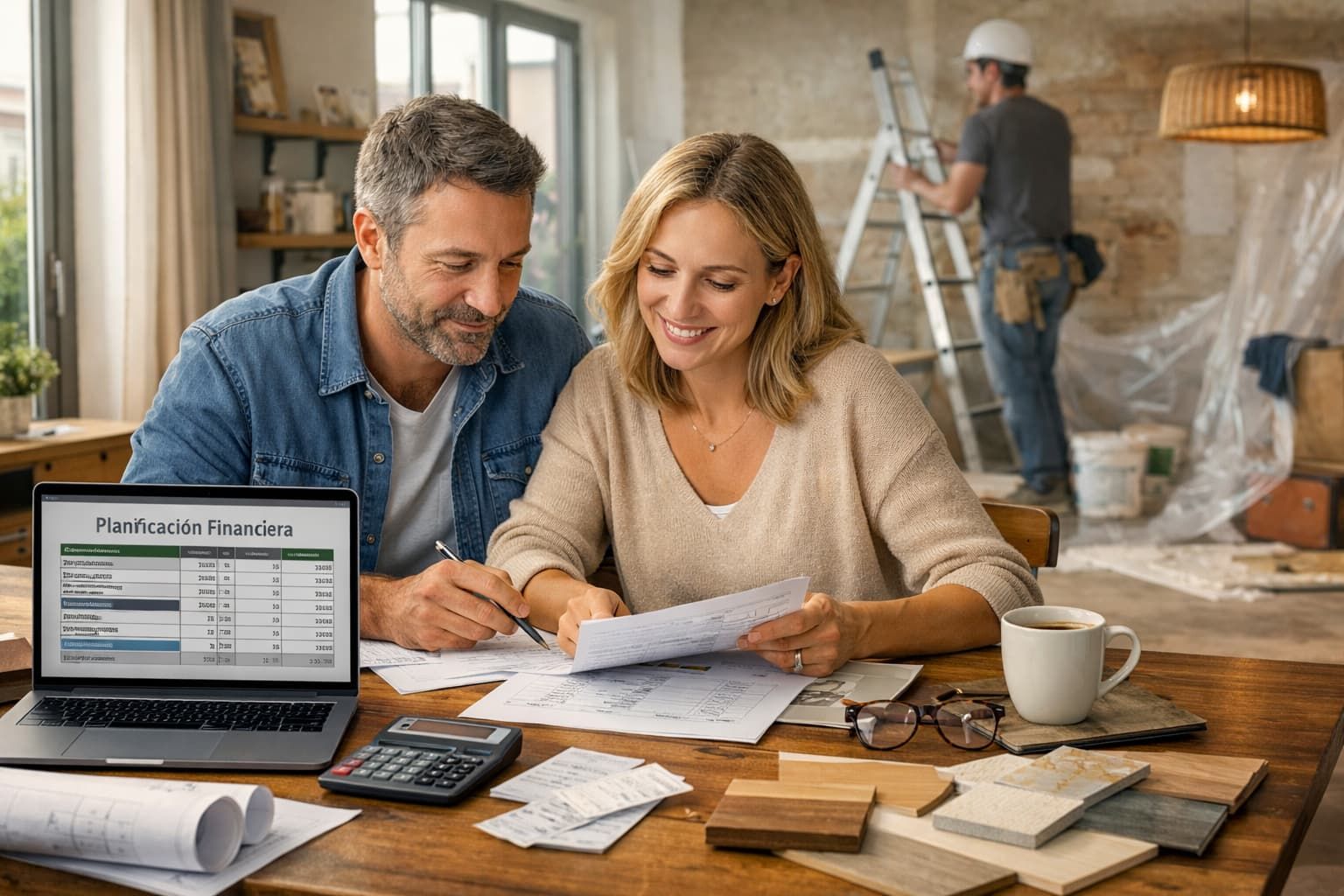 CREDITOZAS explica cómo financiar reformas del hogar con tranquilidad y planificación adecuada