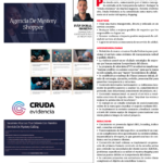 Cruda Evidencia se presenta a los Premios IPMARK en la categoría ‘Top Posicionamiento’ con NeoAttack como aliado estratégico