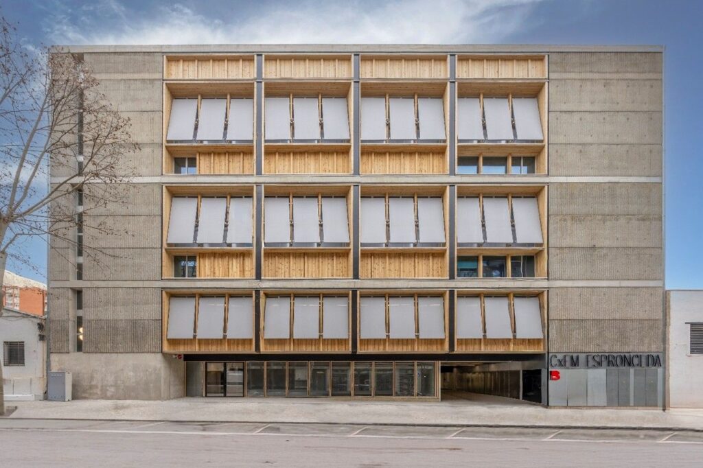 Copisa construye el Complejo Deportivo Municipal Espronceda, ya operativo en Sant Andreu