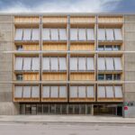 Copisa construye el Complejo Deportivo Municipal Espronceda, ya operativo en Sant Andreu