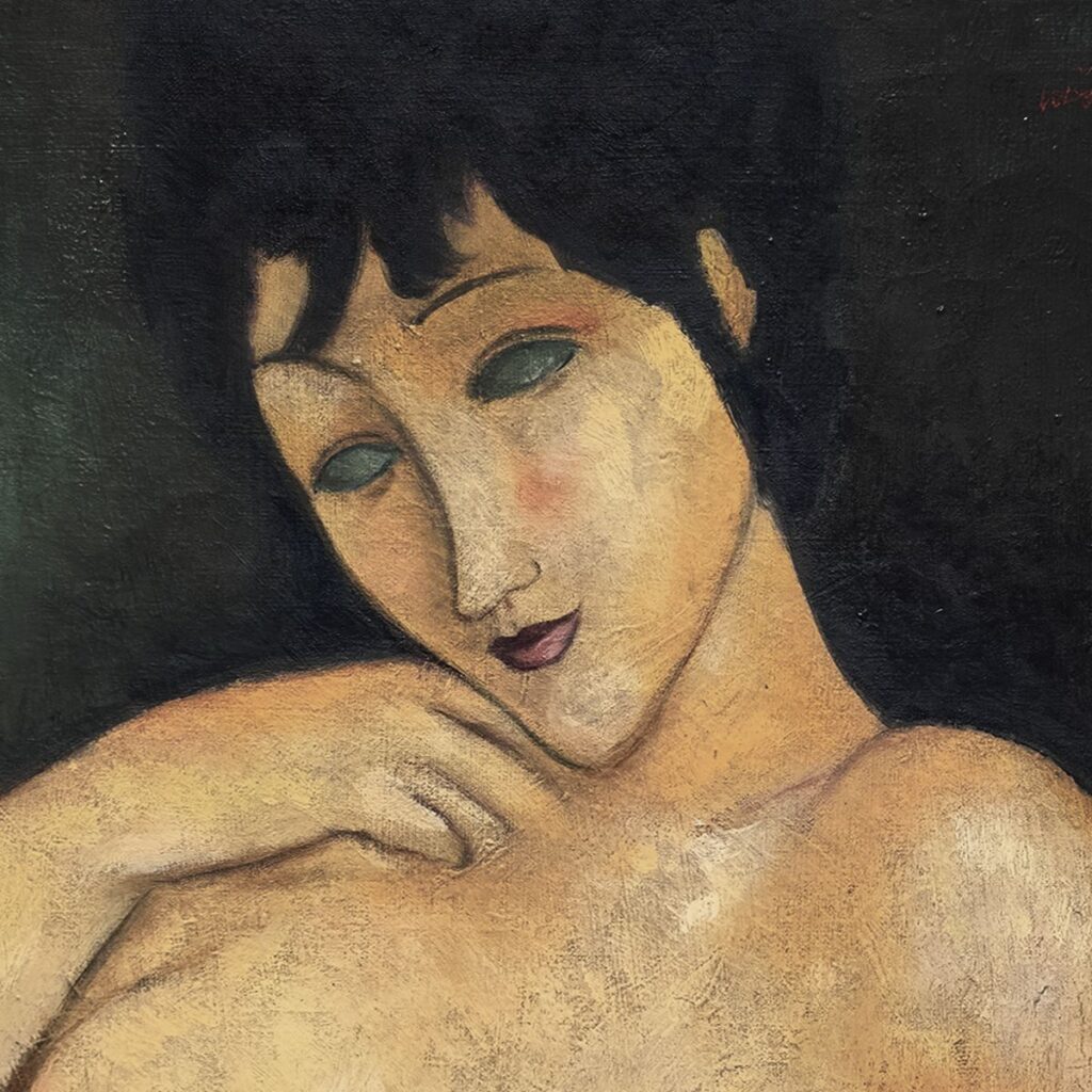 Modigliani lidera la gran subasta internacional de Templum