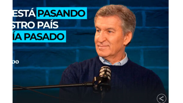 Ella en Sol y yo en La Moncloa, obsesión de Abascal de destruir al PP, y urge el cambio