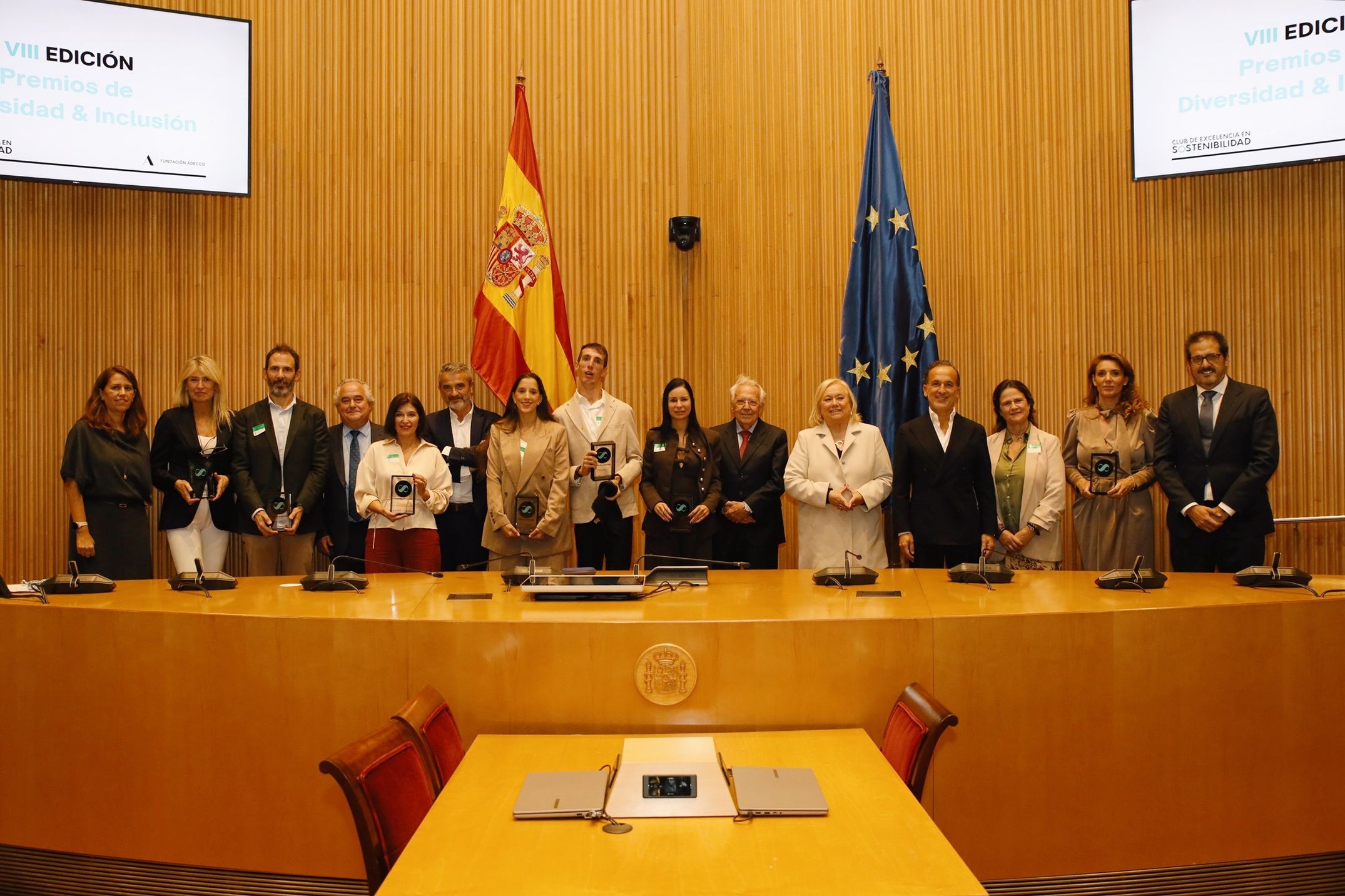 Se abre el plazo de candidaturas para los IX Premios de Diversidad e Inclusión	promovidos por la Fundación Adecco y el Club de Excelencia en Sostenibilidad