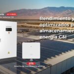 Más potencia para el almacenamiento de energía C&I: GoodWe presenta un inversor híbrido de 100 kW