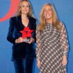 Esther Alcocer Koplowitz recoge el Premio Excelente otorgado a FCC por la Comunidad de Madrid