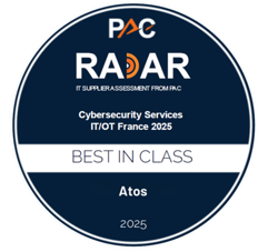 Atos, reconocida como Best in Class en ciberseguridad IT/OT en 2025 por PAC Innovation Radar France