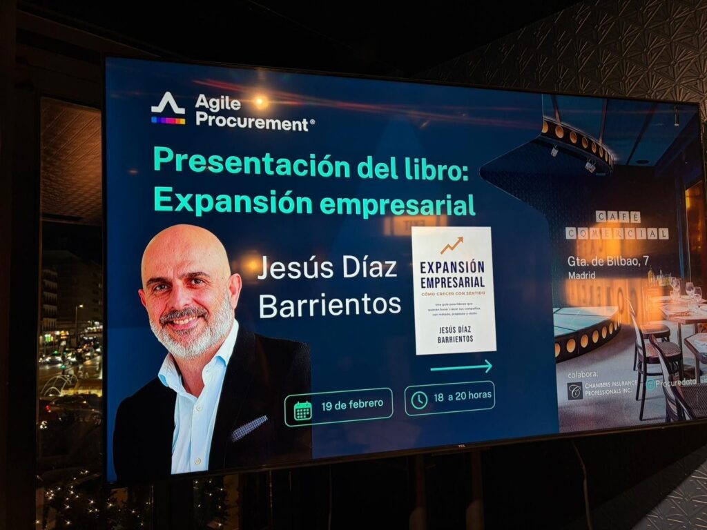 Se lanza el libro de Jesús Díaz Barrientos ‘Expansión empresarial: cómo crecer con sentido’, el manual definitivo para descubrir las claves del crecimiento empresarial