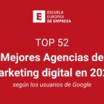 Top 52: mejores agencias de marketing digital de España 2026 según los usuarios de Google