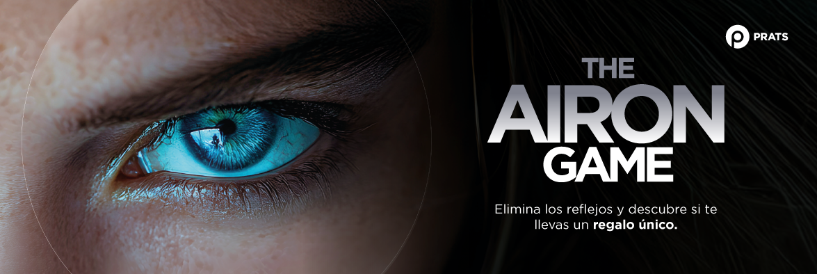 PRATS lanza The Airon Game para potenciar QUARZ AironUV+, su tratamiento antirreflejante más transparente