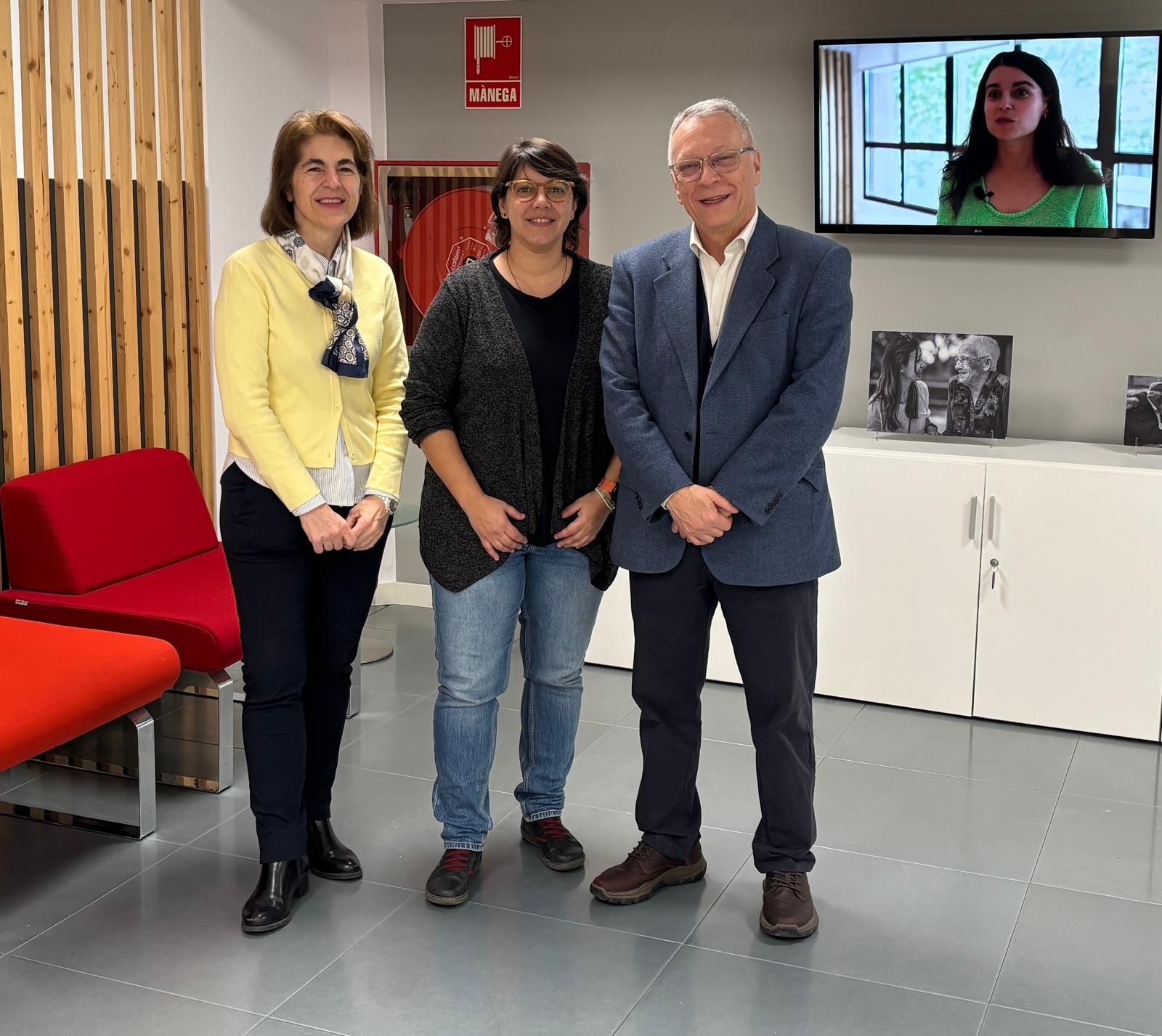 FECOMA se acerca a la economía social catalana para visitar experiencias innovadoras y aprender de ellas