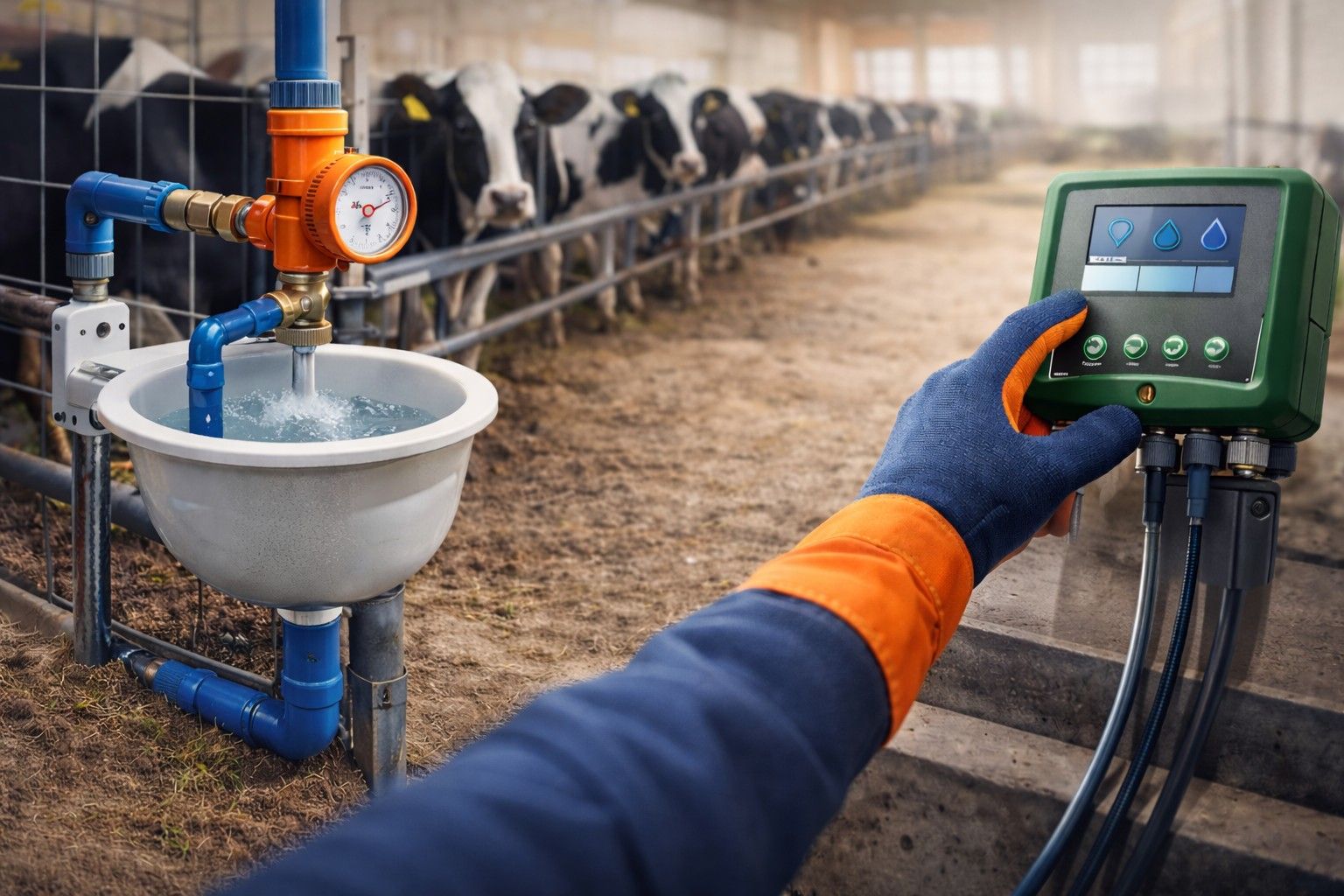 Calitgas defiende la importancia de la fontanería ganadera como pilar para el bienestar animal y la eficiencia de las granjas Calitgas defiende la importancia de la fontanería ganadera como pilar para el bienestar animal y la eficiencia de las granjas
