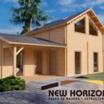 Diseño, tecnología y sostenibilidad en cada proyecto New Horizon casas de madera prefabricadas