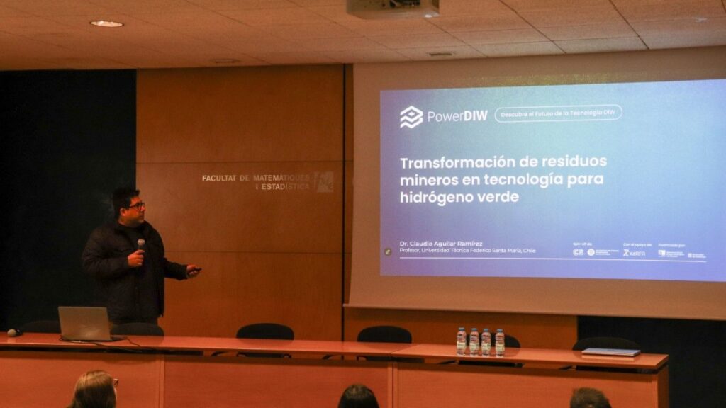 La producción de Hidrógeno Verde es posible gracias a la tecnología de impresión 3D “DIRECT INK WRITING” (DIW)