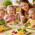 Grupo Maestro cuida la nutrición desde el primer bocado porque la base de una buena alimentación se construye desde la infancia