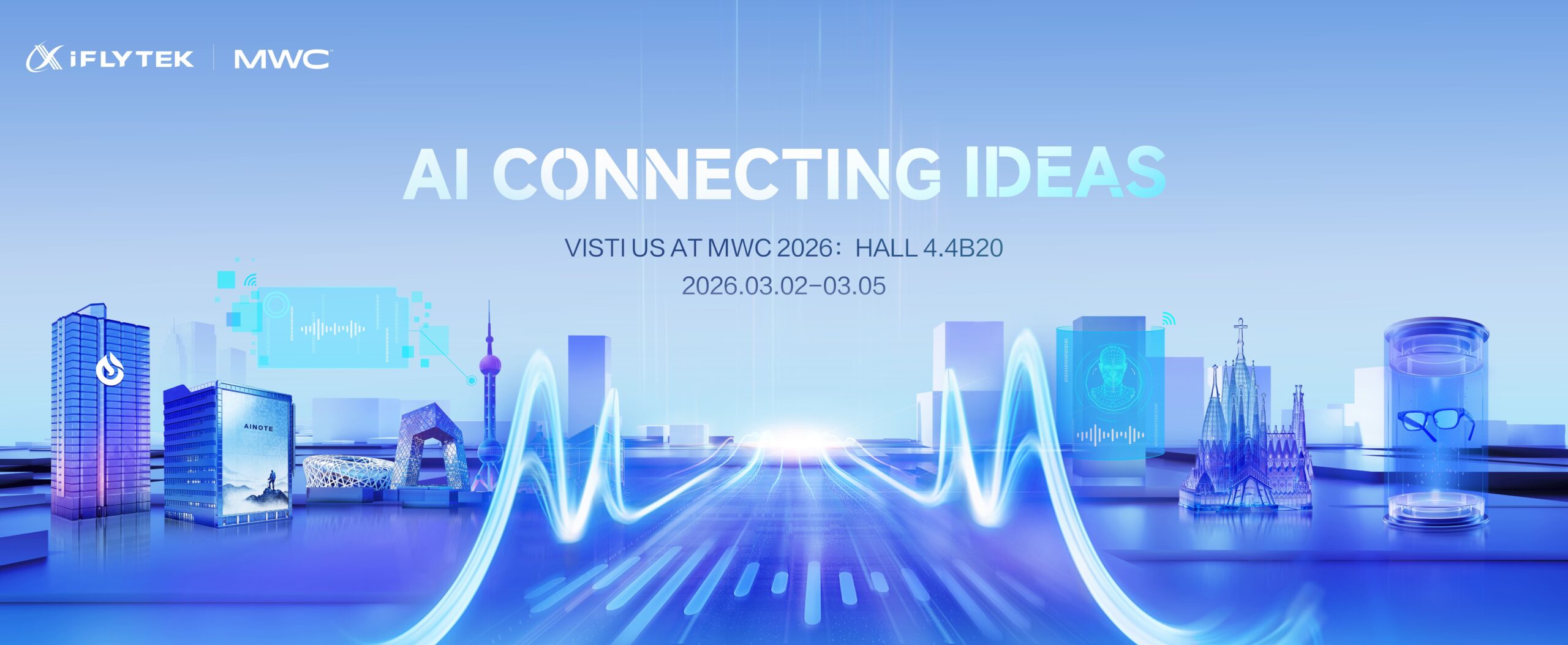 iFLYTEK lleva al MWC Barcelona 2026 una IA segura y desplegable para empresas y sector público