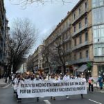 Farmacéuticos hospitalarios de Gipuzkoa respaldan las huelgas convocadas por su condición de personal facultativo