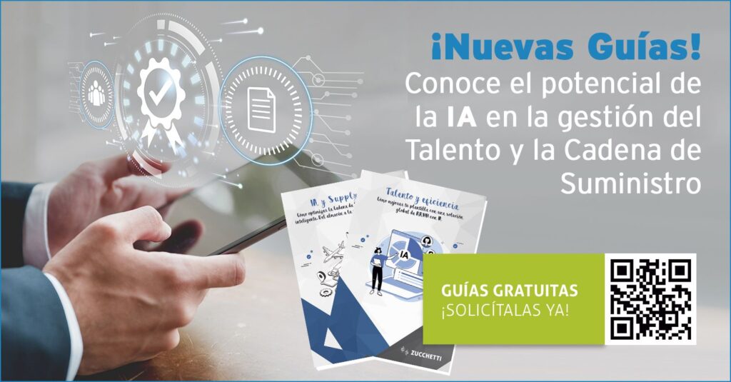 Zucchetti Spain muestra el potencial de la IA en la gestión del talento y de la cadena de suministro