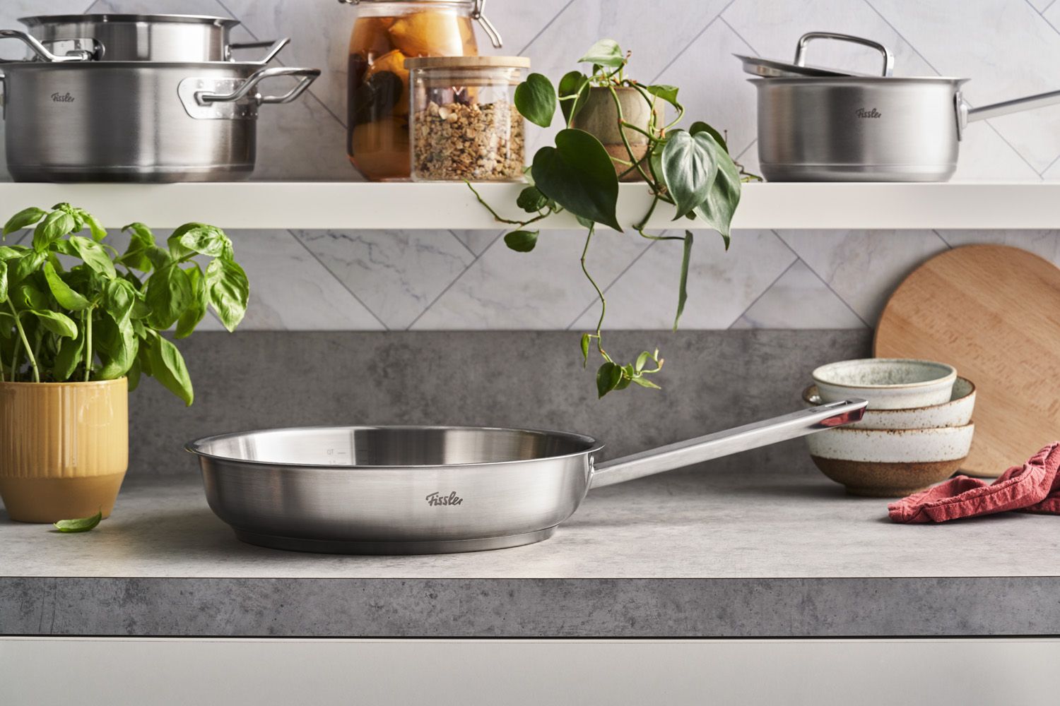 Fissler impulsa la cocina de alto rendimiento con sus sartenes Original-Profi Collection