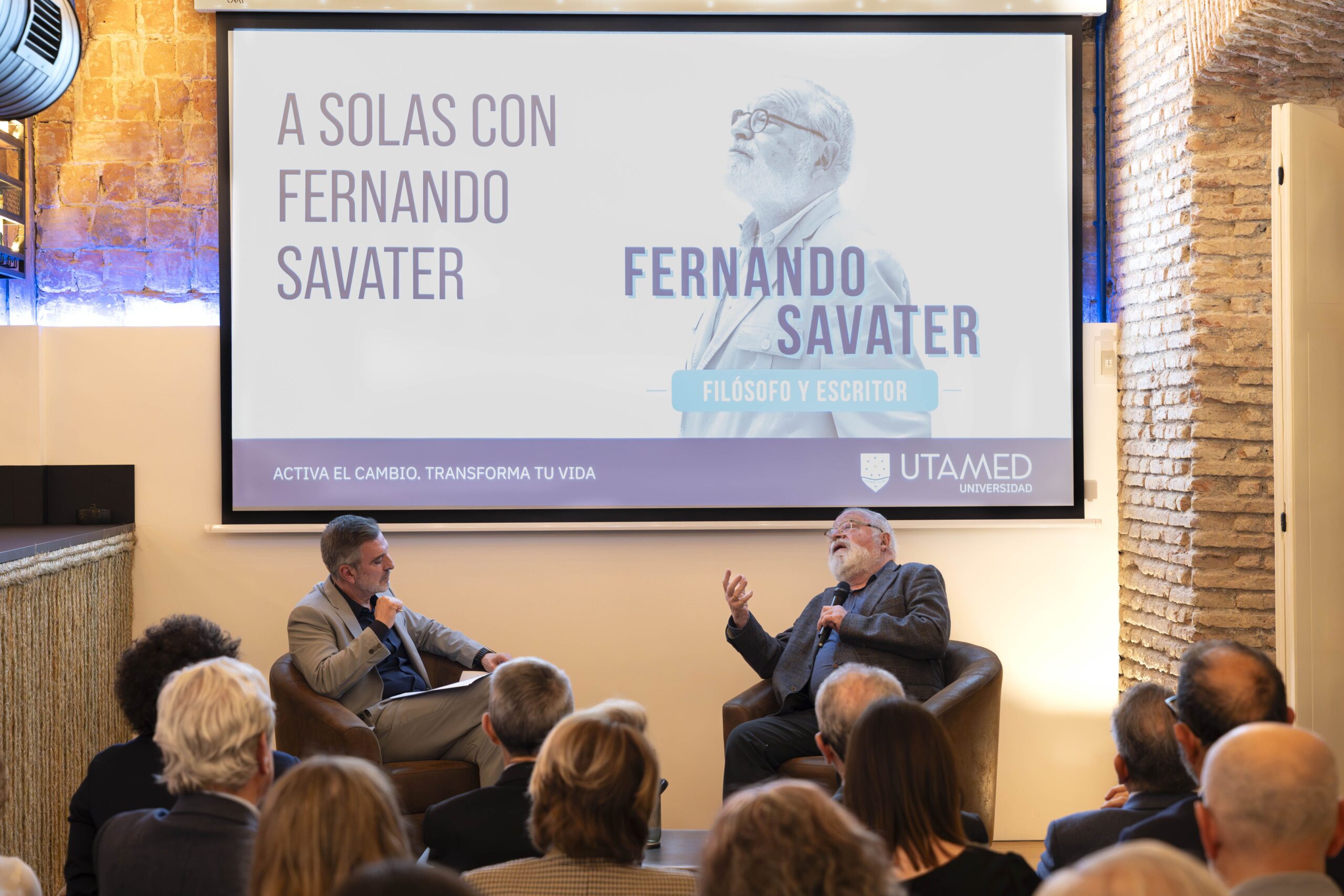 Fernando Savater: “ETA intentó parar el progreso democrático y fue derrotada”