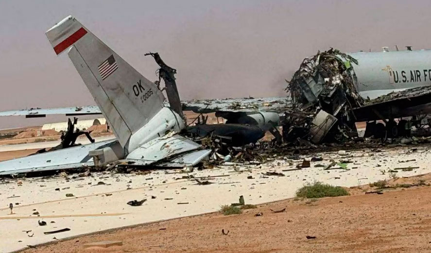 Burcu Ozcelik avisa de pesadilla, Marco Rubio desvela fracturas, y Putin dio la pista a Irán para destruir el E-3 AWACS