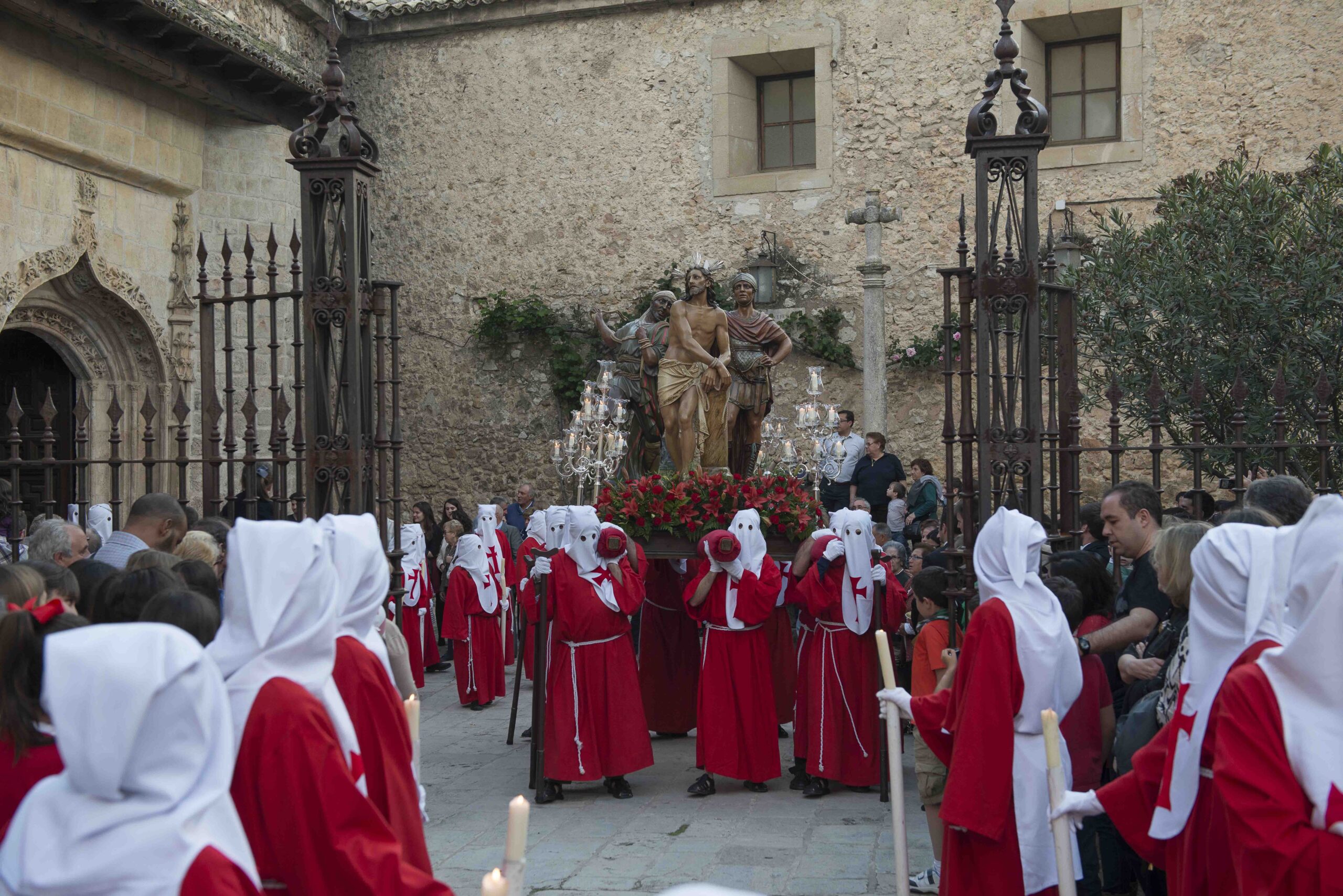 Pastrana revive su Semana Santa entre la tradición, la devoción y el recogimiento