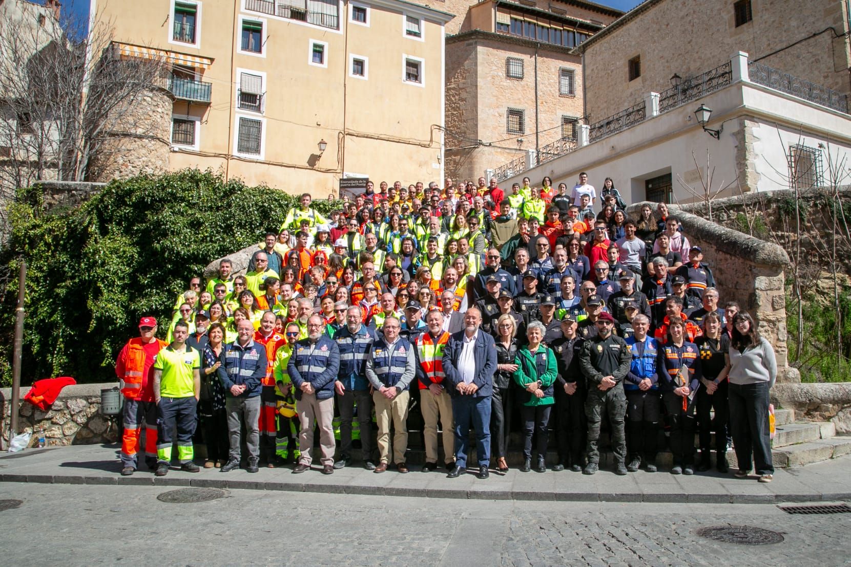 El COACM refuerza su Agrupación de Emergencias con la participación en el simulacro del PRICAM en Cuenca El COACM refuerza su Agrupación de Emergencias con la participación en el simulacro del PRICAM en Cuenca