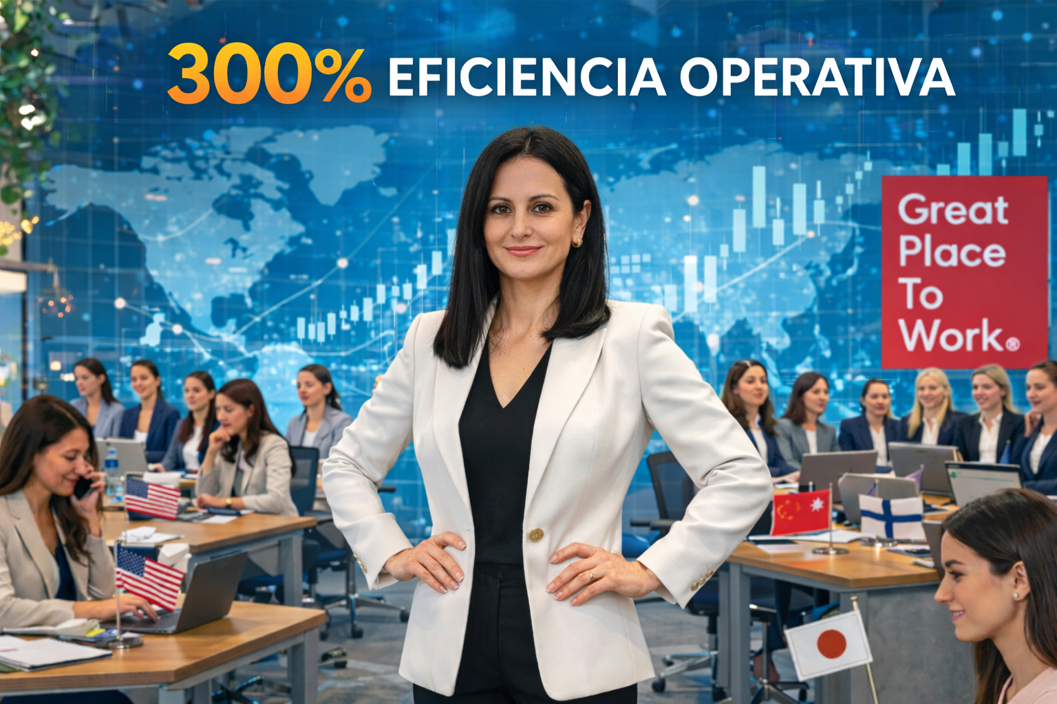 Equipo de recién egresadas dispara al 300 % la eficiencia operativa en empresa farmacéutica