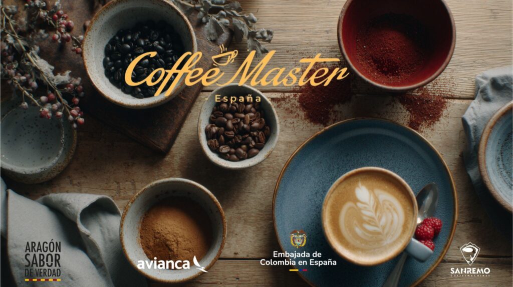 Coffee Master España se presenta en la Embajada de Colombia como la gran ruta del café de especialidad en Madrid y Zaragoza