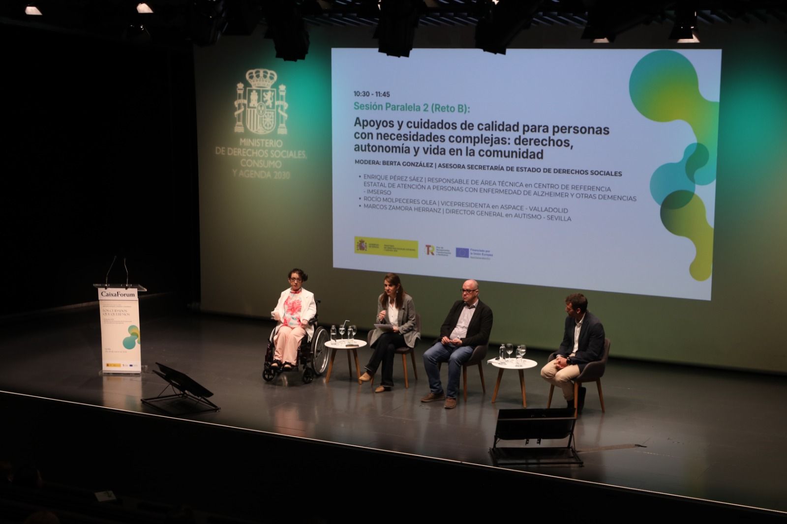 El Congreso de Sevilla fija la hoja de ruta del sistema de cuidados hacia 2050 con la sostenibilidad y la comunidad como ejes clave El Congreso de Sevilla fija la hoja de ruta del sistema de cuidados hacia 2050 con la sostenibilidad y la comunidad como ejes clave