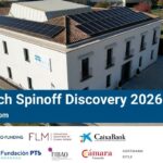 El PTS de Granada acoge el programa Deeptech Spinoff Discovery 2026 y abre hoy el periodo de inscripción El PTS de Granada acoge el programa Deeptech Spinoff Discovery 2026 y abre hoy el periodo de inscripción