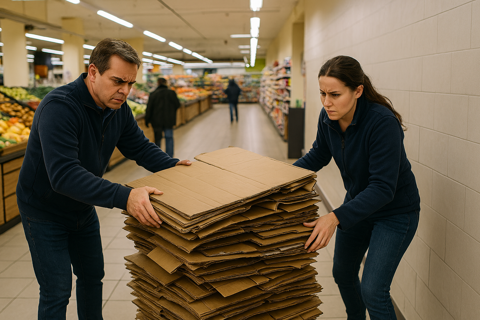 El “coste oculto” del cartón: cuando una compactadora se para, la tienda paga en tiempo y productividad El “coste oculto” del cartón: cuando una compactadora se para, la tienda paga en tiempo y productividad